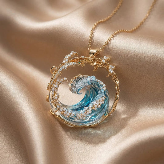 Premium Jewelry Ocean Set